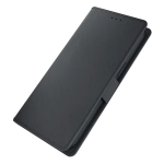 Etui z klapką do Samsung Galaxy S25 3mk Wallet Case czarne