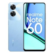 realme Note 60 4/128 GB Niebieski - Voyage Blue