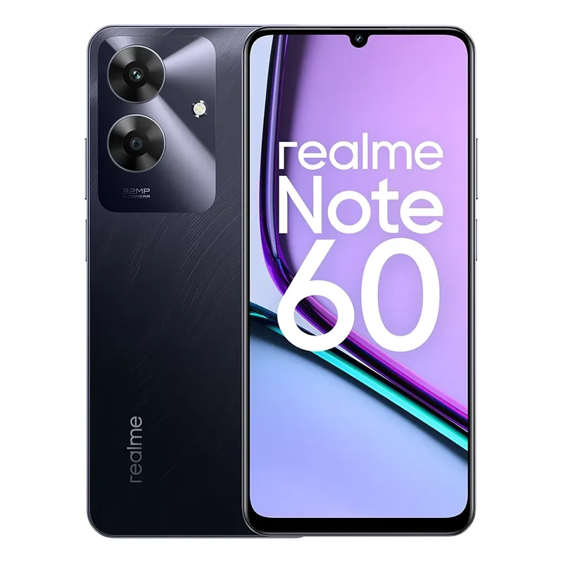realme Note 60 6/128 GB Marble Black