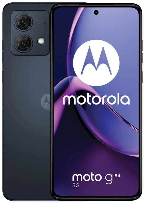 Motorola Moto G84 5G 8/256 GB Midnight Blue