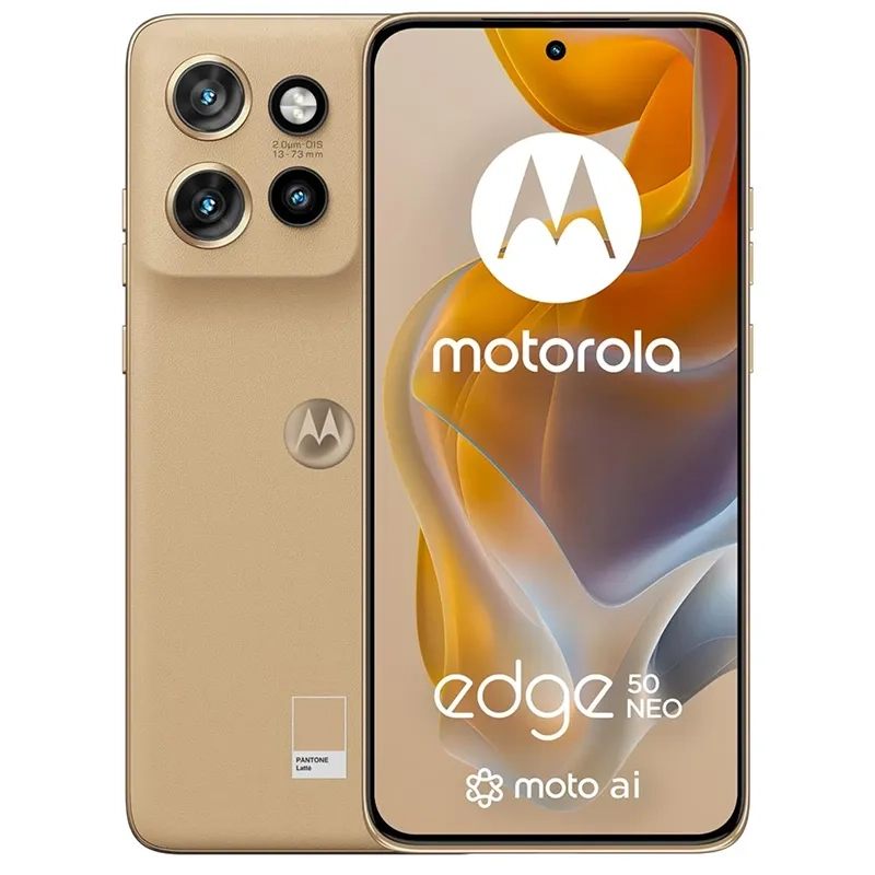 Motorola Edge 50 Neo 5G 12/512 GB Beżowy - Pantone Latte