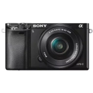 Aparat Sony A6000 + 16–50 mm czarny