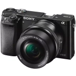 Aparat Sony A6000 + 16–50 mm czarny