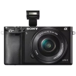 Aparat Sony A6000 + 16–50 mm czarny