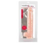 Miękkie duże dildo realistyczny wygląd żylasty 