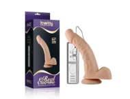 Duże Dildo Realistyczny Wygląd Orgazm Żylasty 