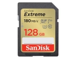 Karta pamięci SanDisk Extreme SDXC 128 GB 180/90 Mb/s C10 V30 UHS-I U3