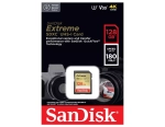 Karta pamięci SanDisk Extreme SDXC 128 GB 180/90 Mb/s C10 V30 UHS-I U3