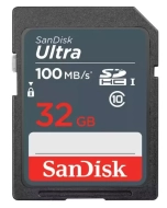 Karta pamięci SanDisk Ultra SDHC 32 GB UHS-I Class 10 (100 MB/s)