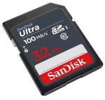 Karta pamięci Sandisk Ultra SDHC 32 GB UHS-I Class 10 (100 MB/s)