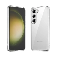 Teltech Etui Nakładka do Samsung Galaxy S25 Ultra Przezroczysty