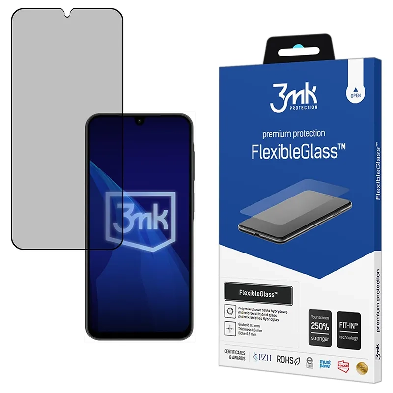 Nietłukące szkło hybrydowe na Samsung Galaxy A26 5G - 3mk FlexibleGlass