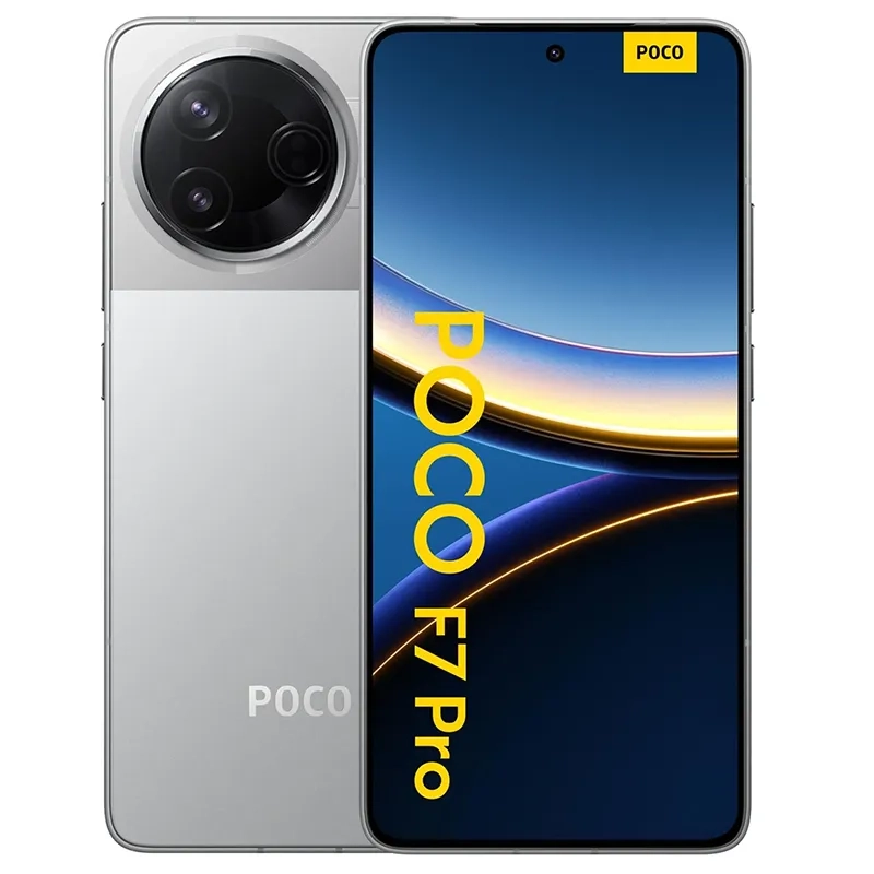 Xiaomi Poco F7 Pro 5G 12/256 GB Silver
