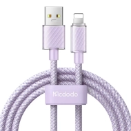 Kabel USB-A / Lightning Mcdodo CA-3642 1,2 m fioletowy
