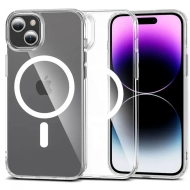 Tech-Protect Flexair Hybrid Case Magsafe Iphone 15 Plus Clear