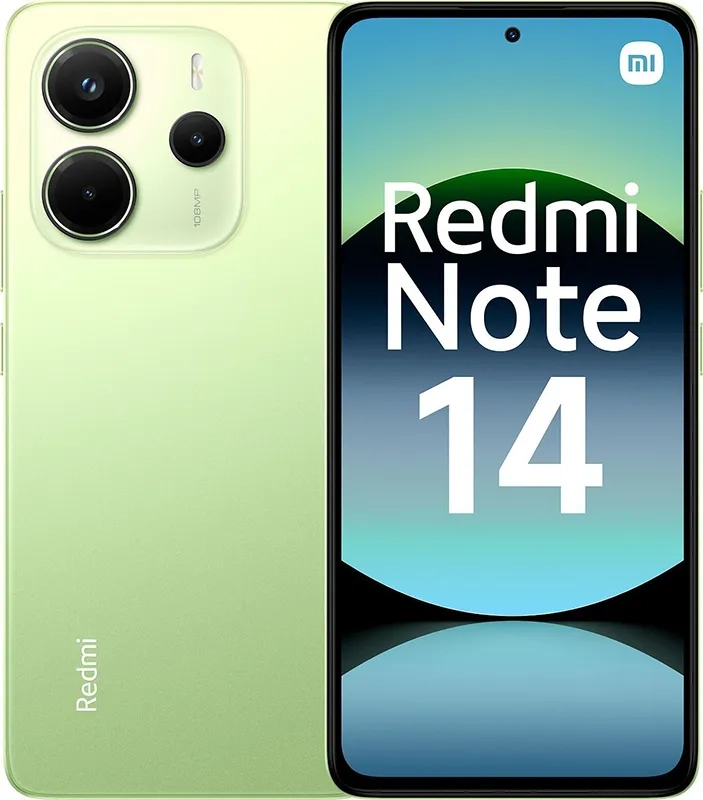 Xiaomi Redmi Note 14 4G 8/256 GB Lime Green
