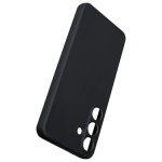 Beline Etui Silicone Samsung S25 czarny/black