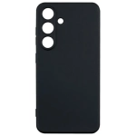 Beline Etui Silicone Samsung S25 czarny/black telefon
