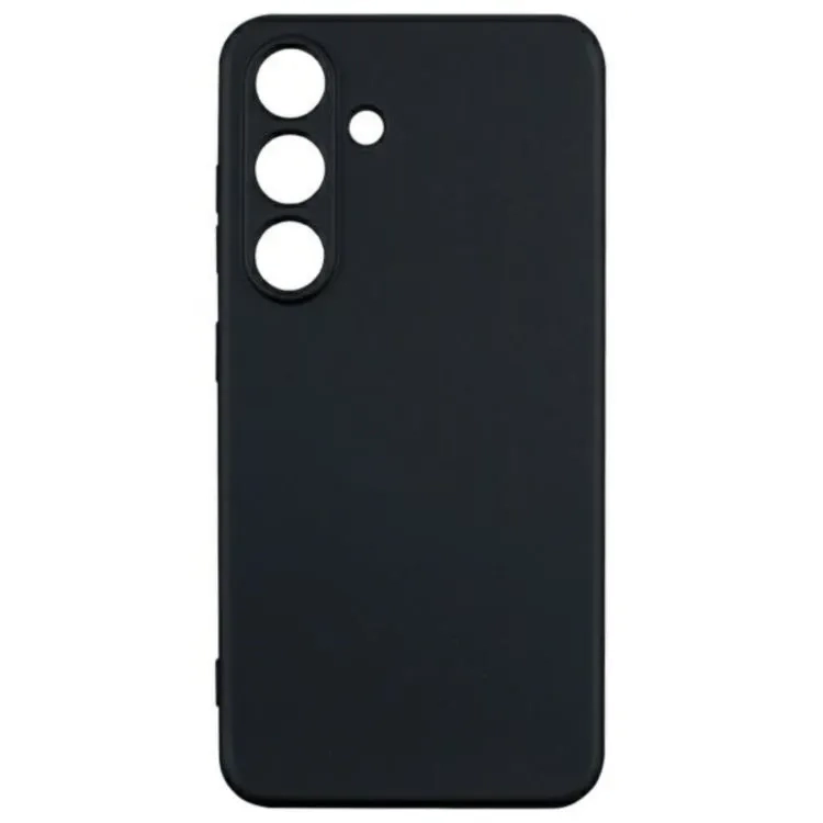 Beline Etui Silicone Samsung S25 Ultra czarny telefon