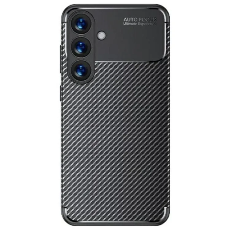Beline Etui Carbon Armor Sam S25 Ultra czarny