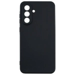 Beline Etui Silicone Samsung A36 czarny skuteczna ochrona