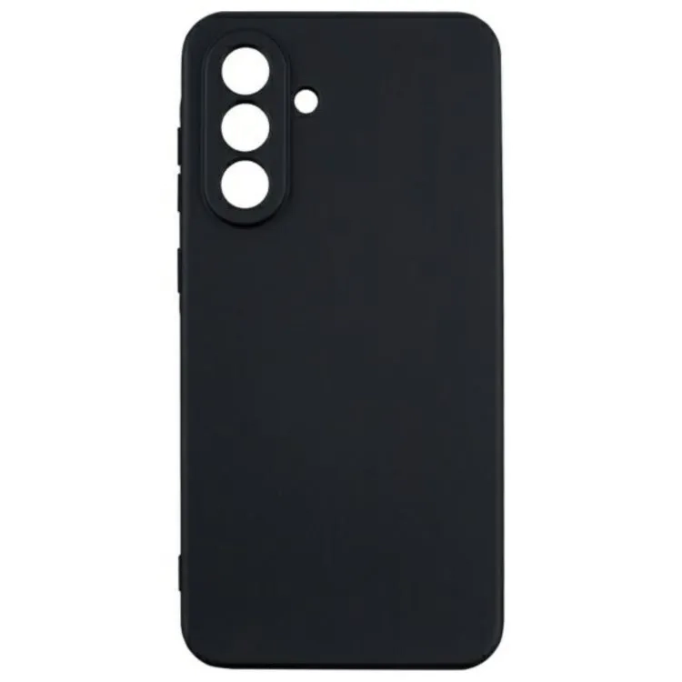 Beline Etui Silicone Samsung A36 czarny skuteczna ochrona