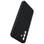 Beline Etui Silicone Samsung A36 czarny zabezpiecza smartfon przed zarysowaniami