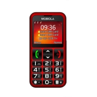 Mobiola Telefon 2G Czerwony Mb700R