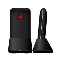 Mobiola Telefon Z Klapką 2G Mb610B Czarn
