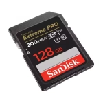 Karta pamięci SanDisk Extreme PRO SDXC 128 GB 200/90 MB/s C10 V30 UHS-I U3