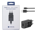 Motorola TurboPower USB-A Charger 33W z kablem USB-C