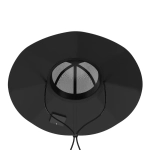 Kapelusz EcoFlow Power Hat L/XL Czarny - Black