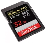 Karta pamięci Sandisk Extreme Pro SDHC 32 GB UHS-II V90 (300 MB/s)