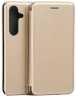 Etui Beline Book Magnetic Samsung A56 5G zloty