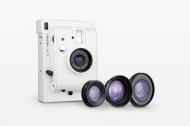 LOMO INSTANT MINI WHITE + 3 LENSES
