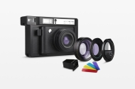 LOMO INSTANT WIDE COMBO BLACK