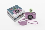Aparat Lomography Fisheye NO.2  Fioletowy
