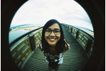 Aparat Lomography Fisheye NO.2  Fioletowy