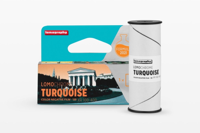 Film Lomography Turquoise 100-400/120