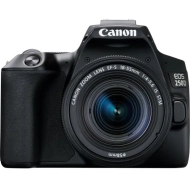 Aparat Canon EOS 250D + 18-55 IS STM