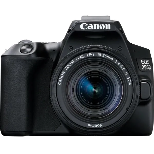 Aparat Canon EOS 250D + 18-55 IS STM
