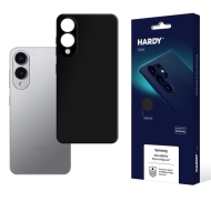 Etui 3mk HARDY Silicone MagCase do Samsung Galaxy S25 Edge Czarne