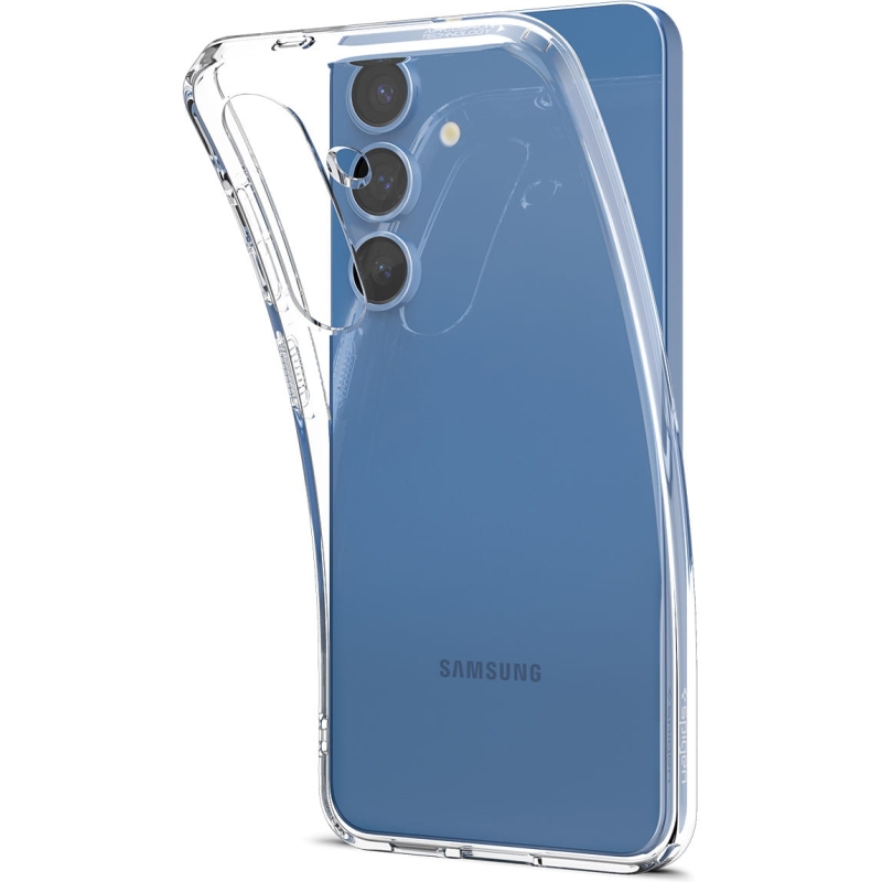 Etui Spigen Liquid Crystal do Galaxy S25 Plus przezroczyste01.jpg