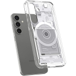 Etui Spigen Ultra Hybrid Mag do MagSafe do Galaxy S25 biały06.jpg
