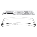 Etui Spigen Ultra Hybrid Mag do MagSafe do Galaxy S25 biały07.jpg