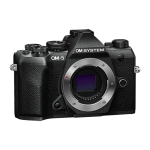 Aparat OM SYSTEM OM-5 Mark II Body Czarne