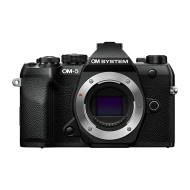 Aparat OM SYSTEM OM-5 Mark II Body Czarne - Black | Kup i zaoszczędź – cashback do 2500 zł!