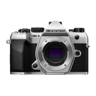 Aparat OM SYSTEM OM-5 Mark II Body Srebrne - Silver  | Kup i zaoszczędź – cashback do 2500 zł!