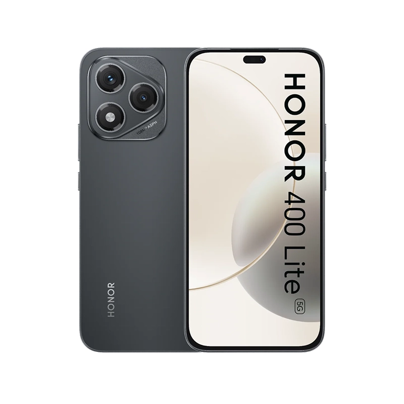 Honor 400 Lite 5G Dual Sim 8/256GB Czarny - Velvet Black
