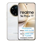 realme 14 Pro+ 5G 8/256 GB Perłowy - Pearl White